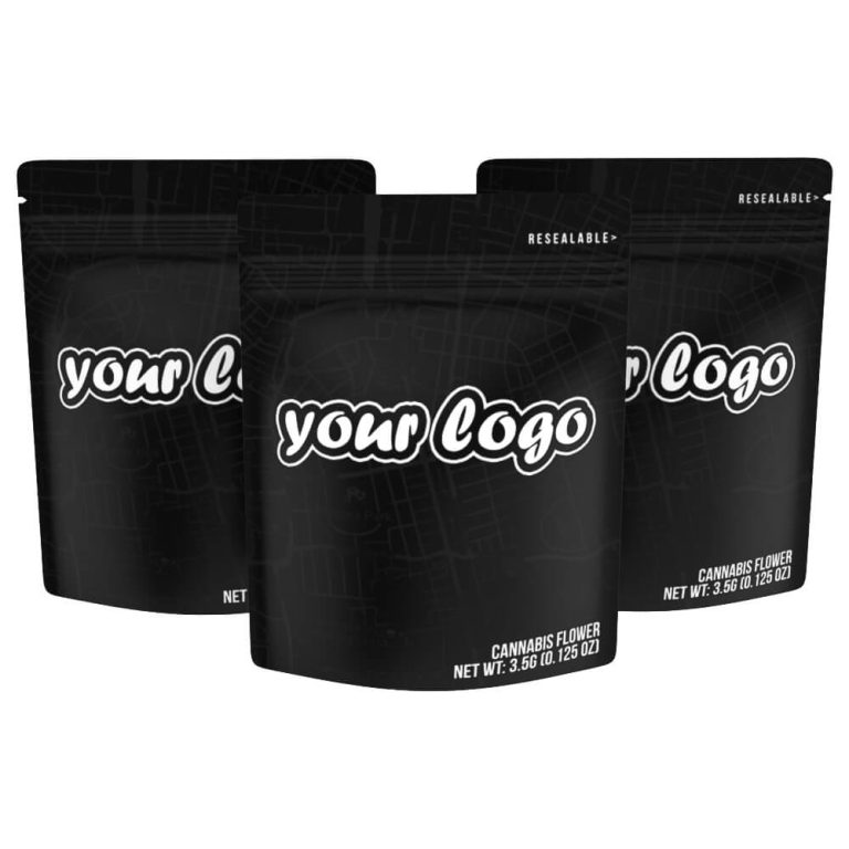 3.5 Mylar bags with labels custom labels mylarbagcustom