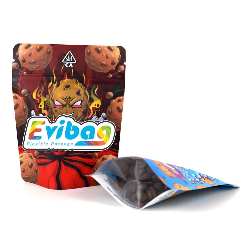 weed bag 3.5 cookies mylar bag mylarbagcustom