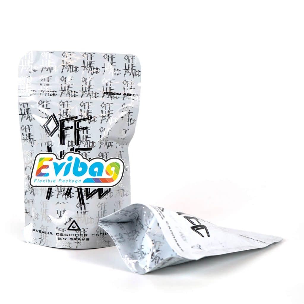 3.5g Designer Weed Bags Wholesale Weed Bag mylarbagcustom