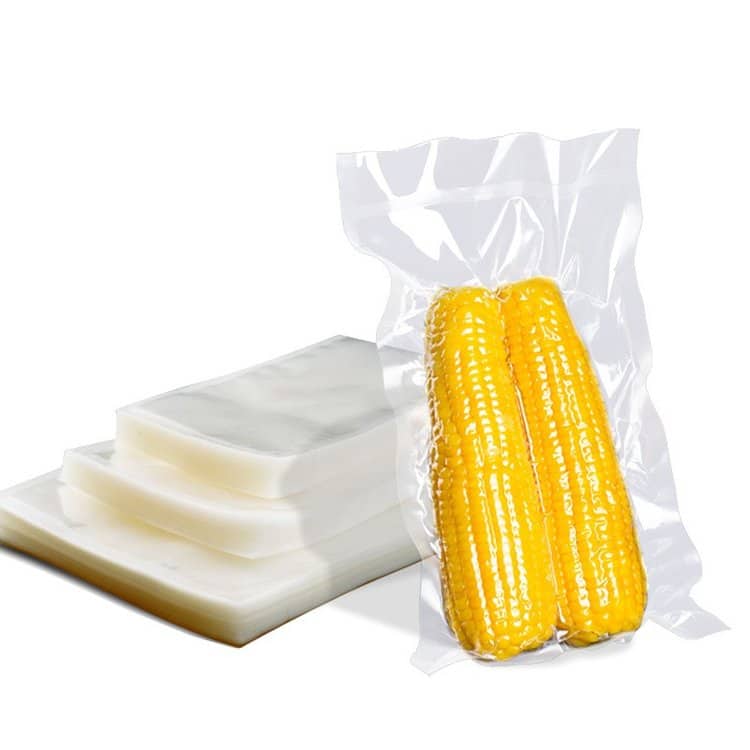Which material is good for vacuum packaging bags for food?