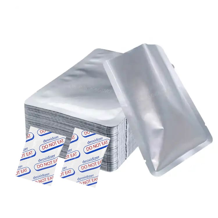 what size oxygen absorber for 1 gallon mylar bag?