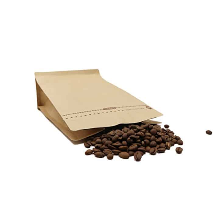 How to seal coffee bags
