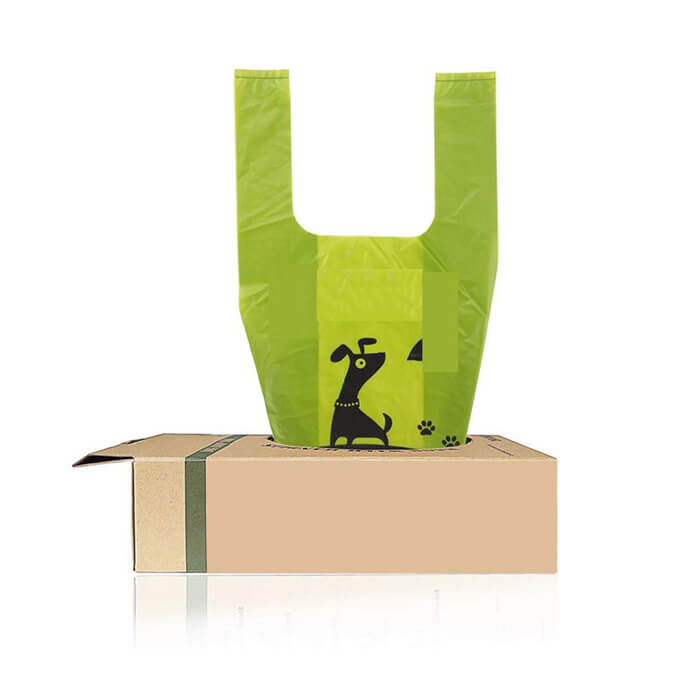 Wholesale Custom Printed Dog Poop Waste Bag