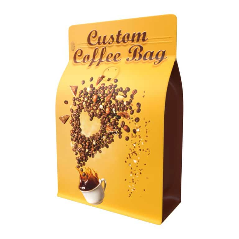 What materials are used to make coffee bags？