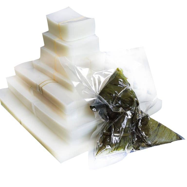 What is the difference between high-temperature cooking bags and vacuum bags